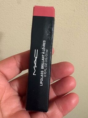 MAC Cosmetics Lipglass Lip Gloss - 343 ALL THINGS MAGICAL Brand New Never Used.